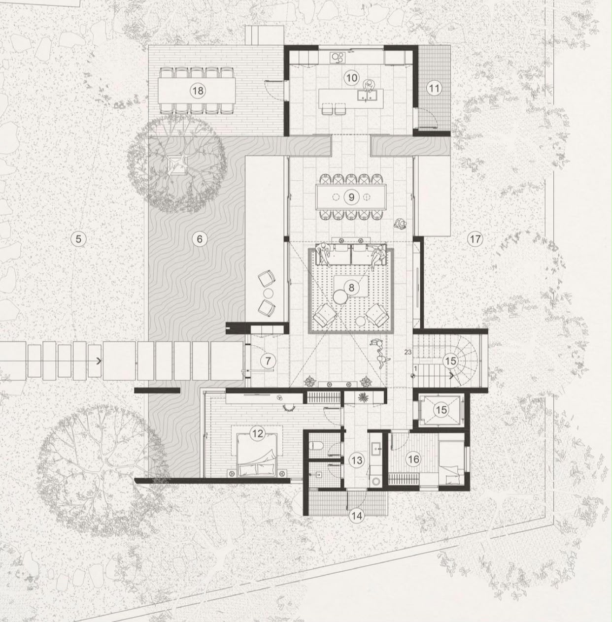 Architectural drawings and planning by Modify Construction