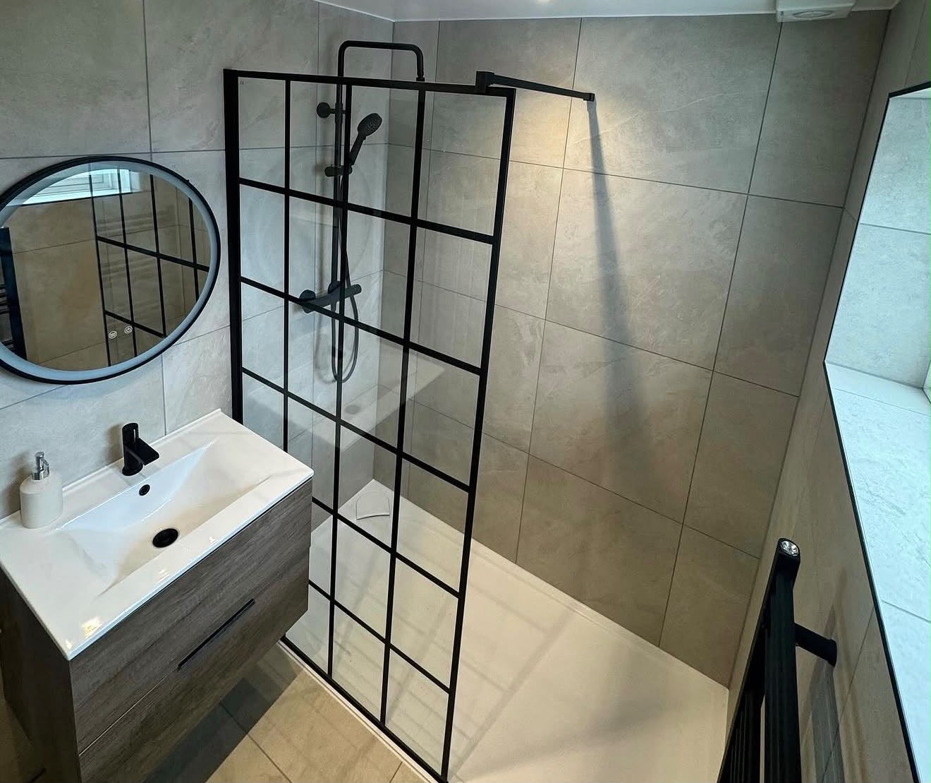 Bathroom installations by Modify Construction