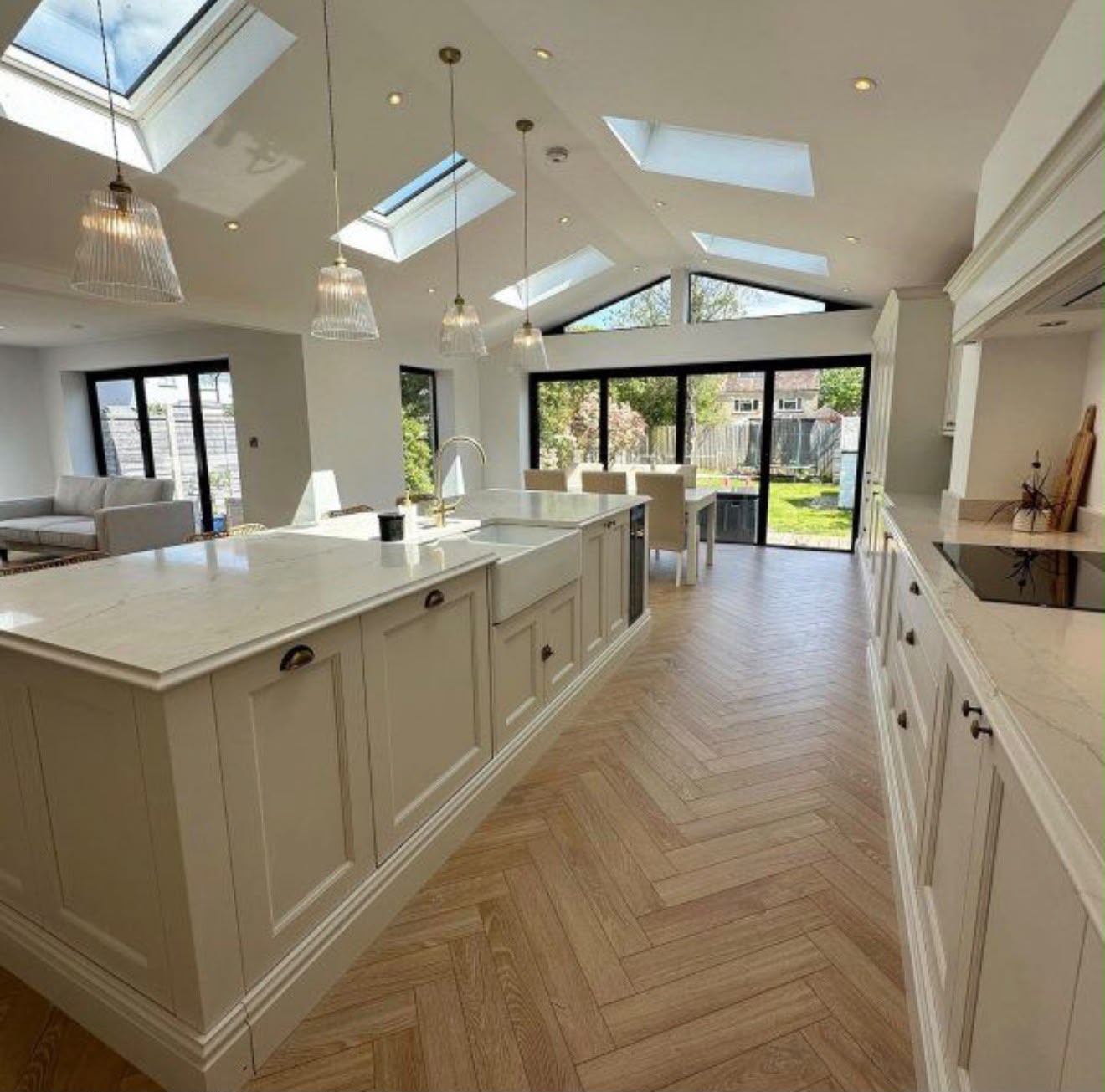 Kitchen installations by Modify Construction