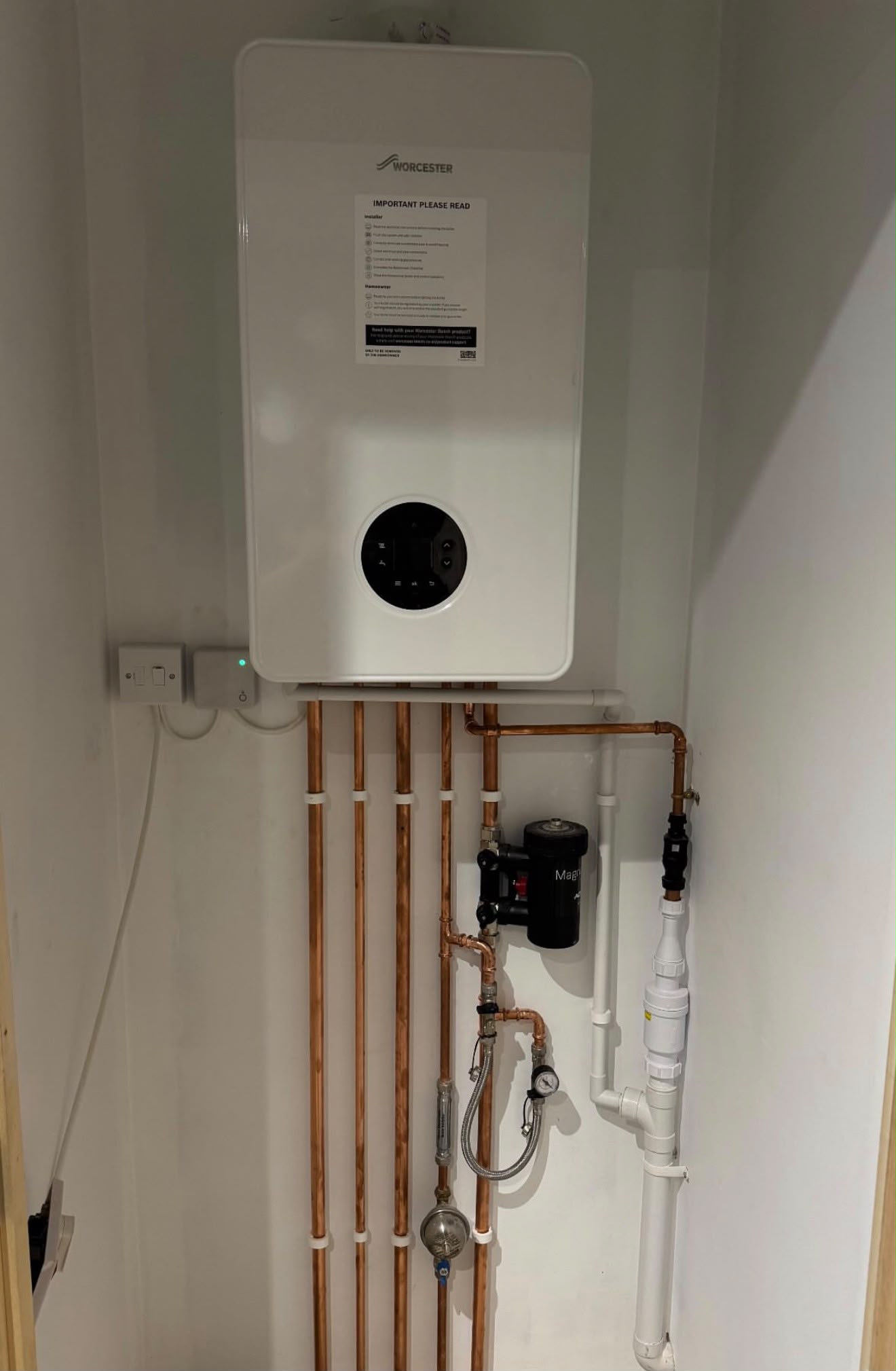 Plumbing services by Modify Construction